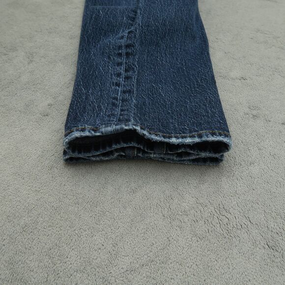 Levi's 501 Jeans Women's Size 26 Blue Mid-Rise Straight Denim 29" Inseam - Picture 2 of 16